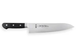 Couteau de chef japonais artisanal Yoshihiro acier SRS15