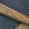 Couteau de chef japonais artisanal Wusaki Nogami BS2 18cm manche noyer