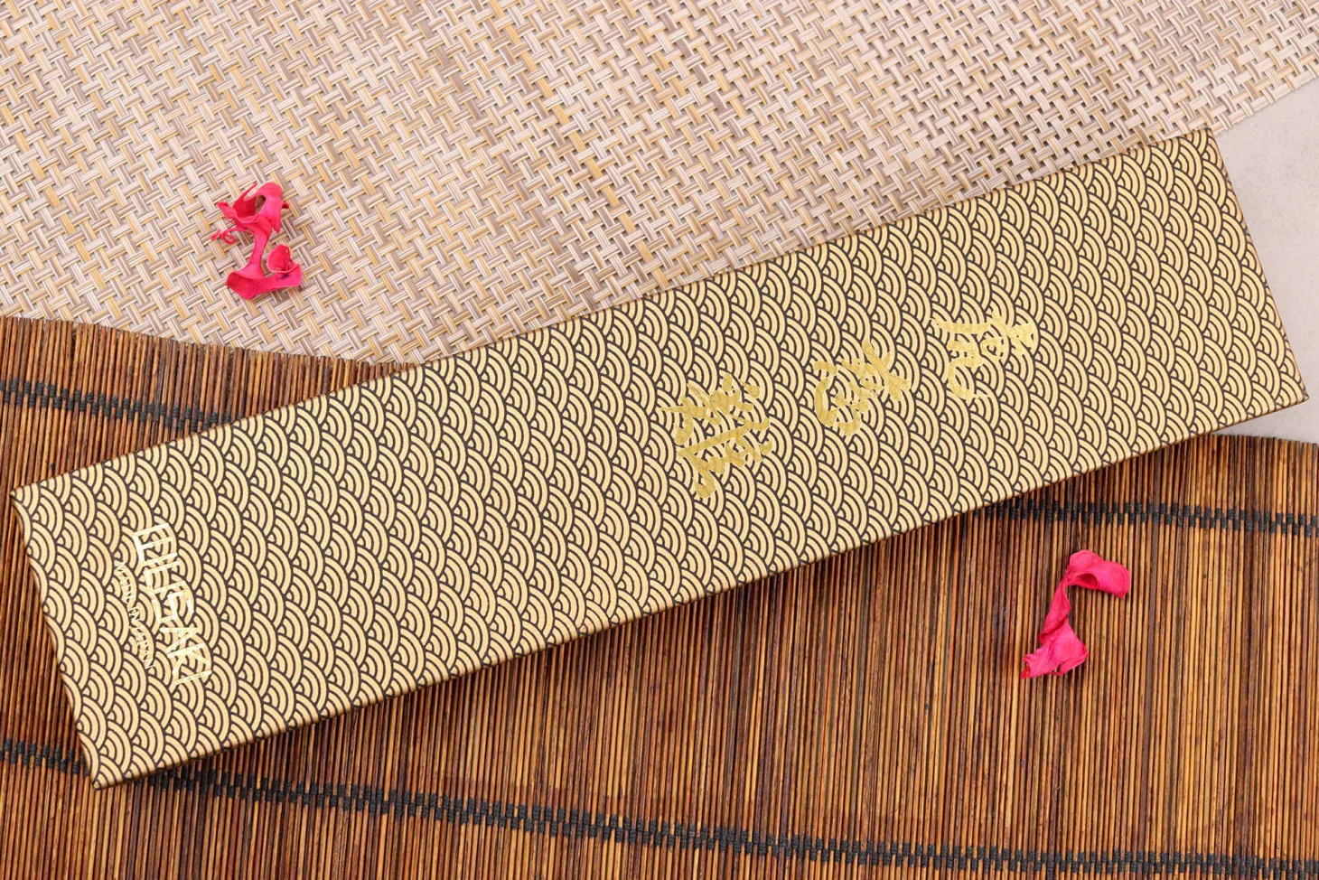 Couteau de chef japonais artisanal Wusaki Nogami BS2 18cm manche noyer