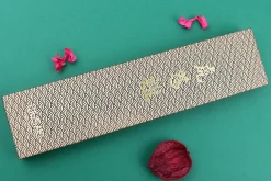 Couteau de chef japonais artisanal Wusaki Nakata BS2 21cm manche en noyer