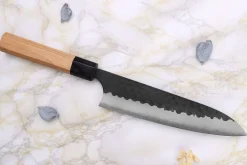 Couteau de chef japonais artisanal Masakage Koishi 18cm