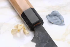 Couteau de chef japonais artisanal Masakage Koishi 18cm