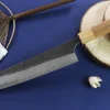 Couteau de chef japonais artisanal Yoshimi Kato AS Brut 21cm