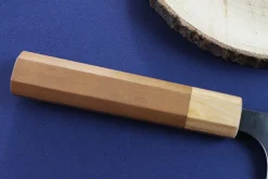 Couteau de chef japonais artisanal Yoshimi Kato AS Brut 21cm