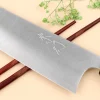 Couteau de chef japonais artisanal Shibata Koutetsu AS 21cm