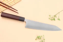Couteau de chef japonais artisanal Shibata Koutetsu AS 21cm