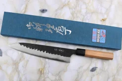 Couteau de chef japonais artisanal Masakage Koishi 21cm