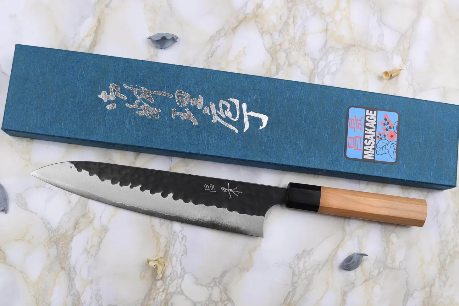 Couteau de chef japonais artisanal Masakage Koishi 21cm