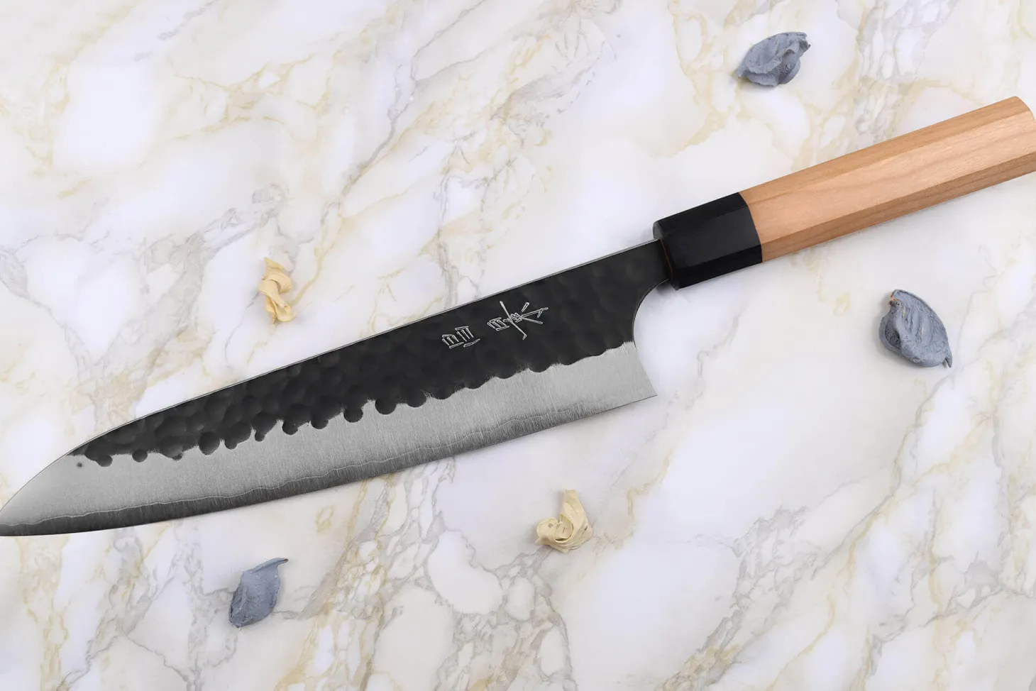 Couteau de chef japonais artisanal Masakage Koishi 21cm