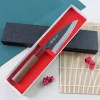 Couteau de chef japonais artisanal Wusaki Yuzo BS2 12cm