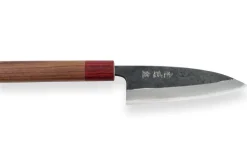 Couteau de chef japonais artisanal Wusaki Yuzo BS2 12cm