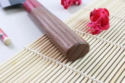 Couteau de chef japonais artisanal Wusaki Yuzo BS2 12cm