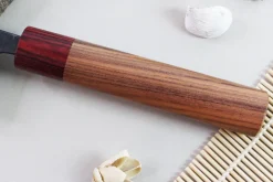 Couteau de chef japonais artisanal Wusaki Yuzo BS2 24cm