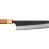 Couteau de chef japonais artisanal Yoshimi Kato AS Brut 24cm
