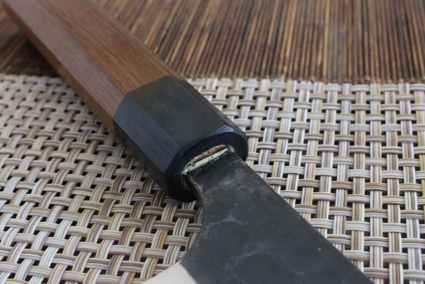 Couteau de chef japonais artisanal Anryu AS 21cm