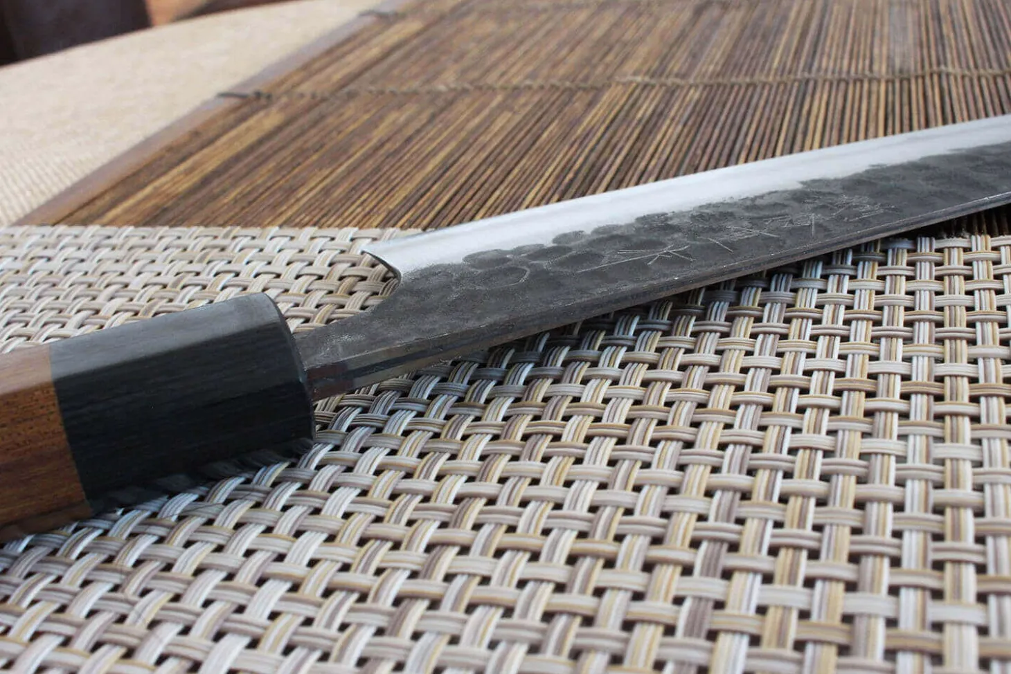 Couteau de chef japonais artisanal Anryu AS 21cm