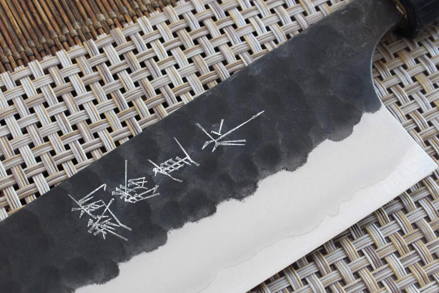 Couteau de chef japonais artisanal Anryu AS 21cm