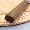 Couteau de chef japonais artisanal Wusaki Unagi AUS10 damas 18cm manche chêne