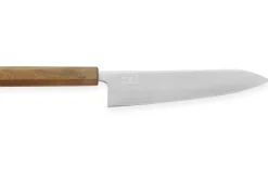 Couteau de chef japonais artisanal Wusaki Migaki G3 21cm