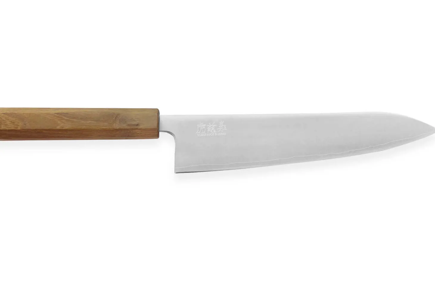 Couteau de chef japonais artisanal Wusaki Migaki G3 21cm
