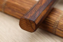 Couteau de chef japonais artisanal Wusaki Yoshi G3 chêne 21,5cm