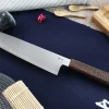 Couteau de chef japonais artisanal Kagekiyo Hiroba 24cm