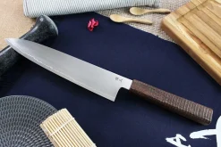 Couteau de chef japonais artisanal Kagekiyo Hiroba 24cm