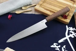 Couteau de chef japonais artisanal Kagekiyo Hiroba 21cm