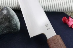 Couteau de chef japonais artisanal Kagekiyo Tedukuri 24cm