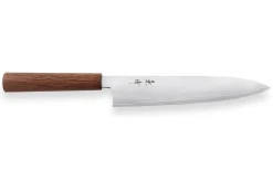 Couteau de chef japonais artisanal Kagekiyo Tedukuri 24cm