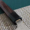 Couteau de chef japonais artisanal martelé Yu Kurosaki Shizuku 21cm acier SG2