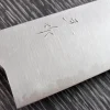 Couteau de chef japonais artisanal Kei Kobayashi SG2 Octogone 24cm