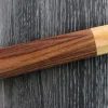 Couteau de chef japonais artisanal Kei Kobayashi SG2 Octogone 21cm