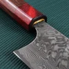 Couteau de chef japonais artisanal Yoshimi Kato 24cm SG2 Damascus