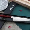 Couteau de chef japonais artisanal Kei Kobayashi SG2 Heptagone 21cm