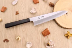 Couteau de chef japonais artisanal Kagekiyo Suri Urushi 21cm