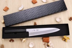 Couteau de chef japonais artisanal Kagekiyo Suri Urushi 21cm