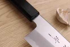 Couteau de chef japonais artisanal Kagekiyo Suri Urushi 21cm