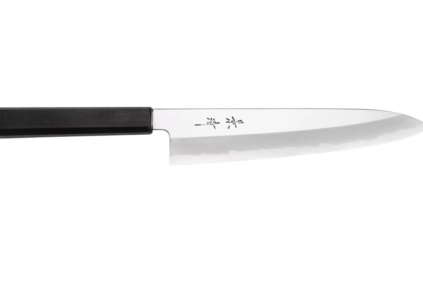 Couteau de chef japonais artisanal Kagekiyo Suri Urushi 24cm