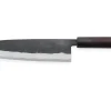 Couteau de chef japonais artisanal Nishida Shirogami 24cm