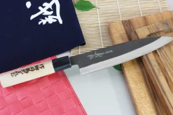 Couteau de chef japonais artisanal Yoshihiro Kogeta White 2 steel