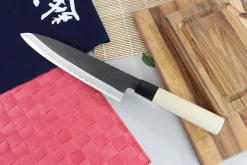 Couteau de chef japonais artisanal Yoshihiro Kogeta White 2 steel