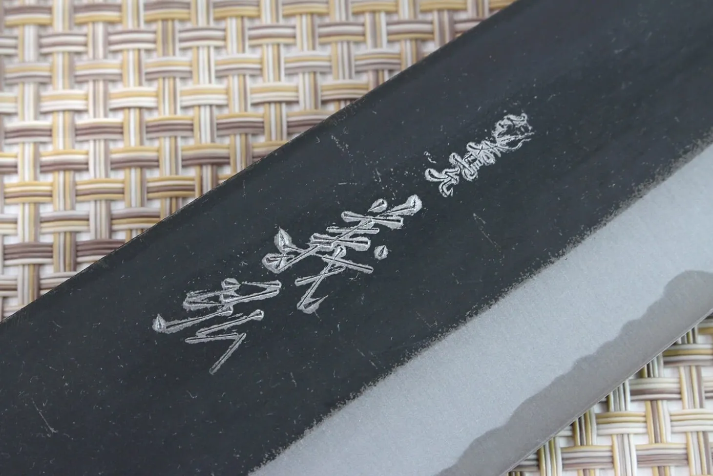 Couteau de chef japonais artisanal Yoshihiro White 2 steel 24cm