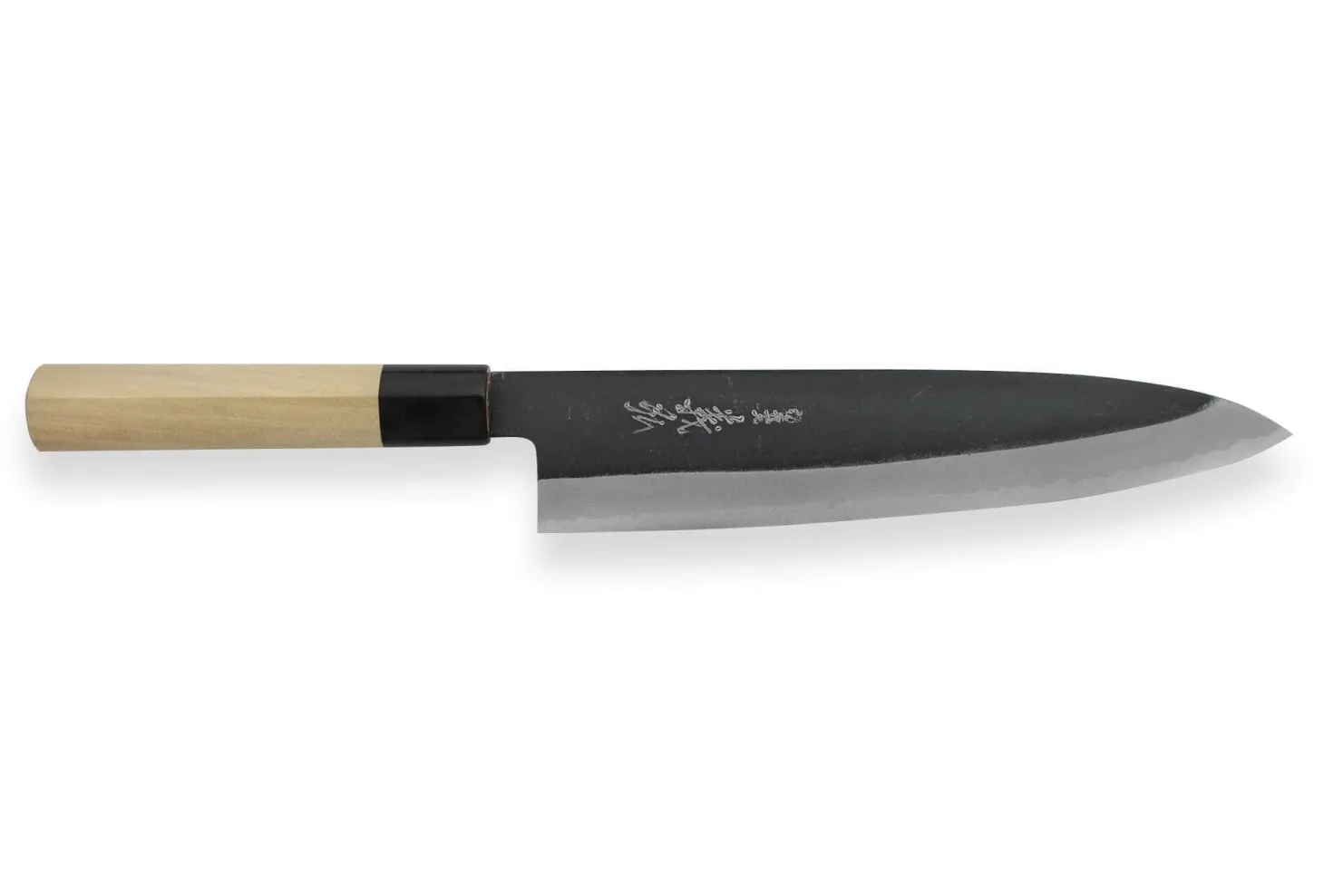 Couteau de chef japonais artisanal Yoshihiro White 2 steel 24cm