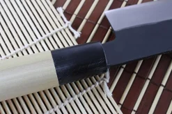 Couteau de chef japonais artisanal Yoshihiro White 2 steel 24cm