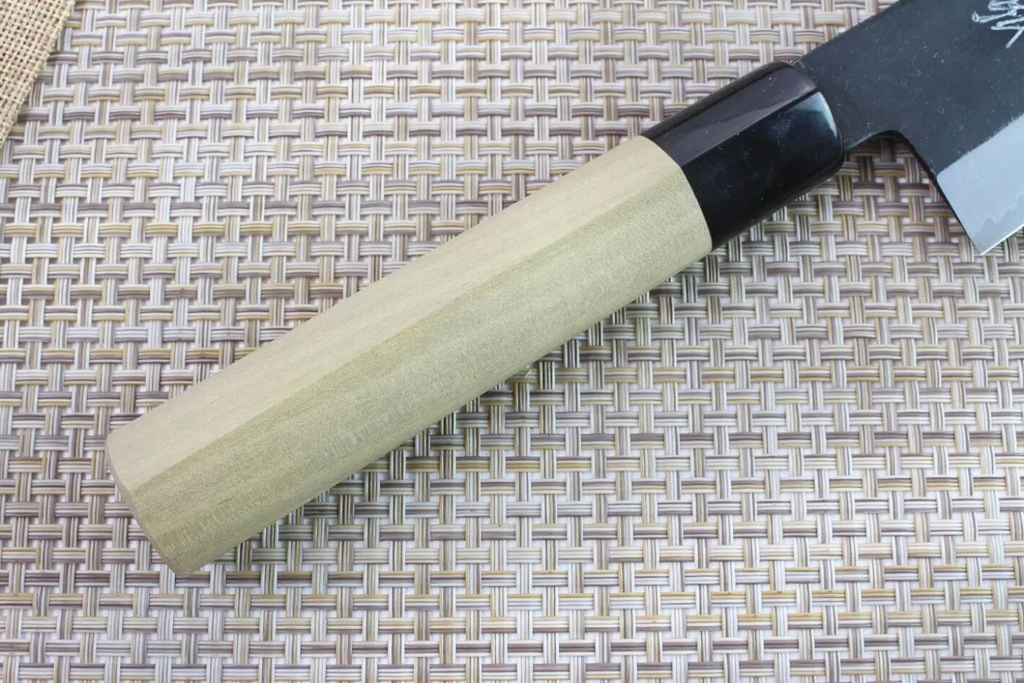 Couteau de chef japonais artisanal Yoshihiro White 2 steel 24cm