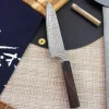 Couteau de chef japonais artisanal Masakage Kumo 21cm damas 63 couches