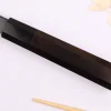 Couteau de chef japonais artisanal Kagekiyo Yoshikazu Tanaka Black Damas Aogami 21cm
