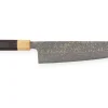 Couteau de chef japonais artisanal Takeshi Saji VG10 Gold 24cm