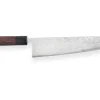 Couteau de chef japonais artisanal Takeshi Saji R2 Damas 24cm